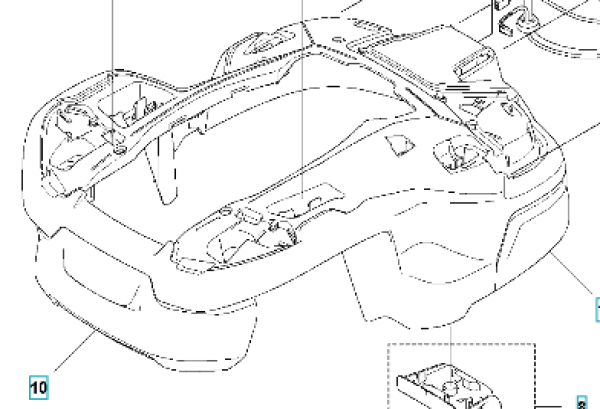 Body Kit Body Assy P16 405X,415X,…
